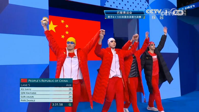 溫州驕傲！徐嘉余潘展樂，再添一金！